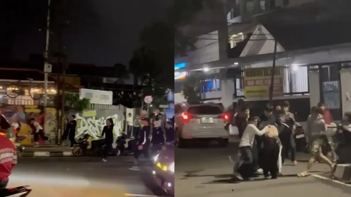 Tragedi Berdarah Sukabumi: Dua Warga Jadi Korban Kebengisan Geng Motor Saat Melintas