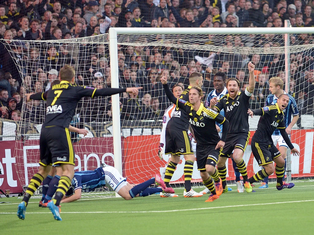 Tragedi di 3Arena: AIK Permalukan Djurgården dalam Derby Stockholm yang Dramatis