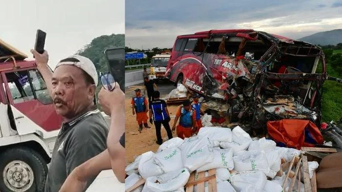 Tragedi di Tol Pandaan-Malang: 6 WNA China & 1 Sopir Terluka, Begini Kronologi Kecelakaan 2 Hiace di Tol Pandaan-Malang