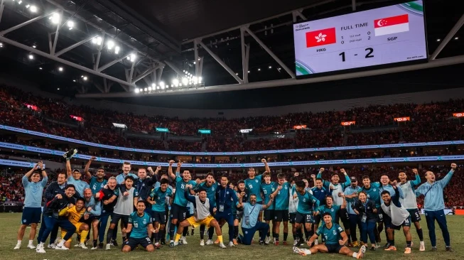 Tragedi Garuda di Piala AFF 2026: Kapten Singapura Kirim Peringatan untuk Timnas Indonesia