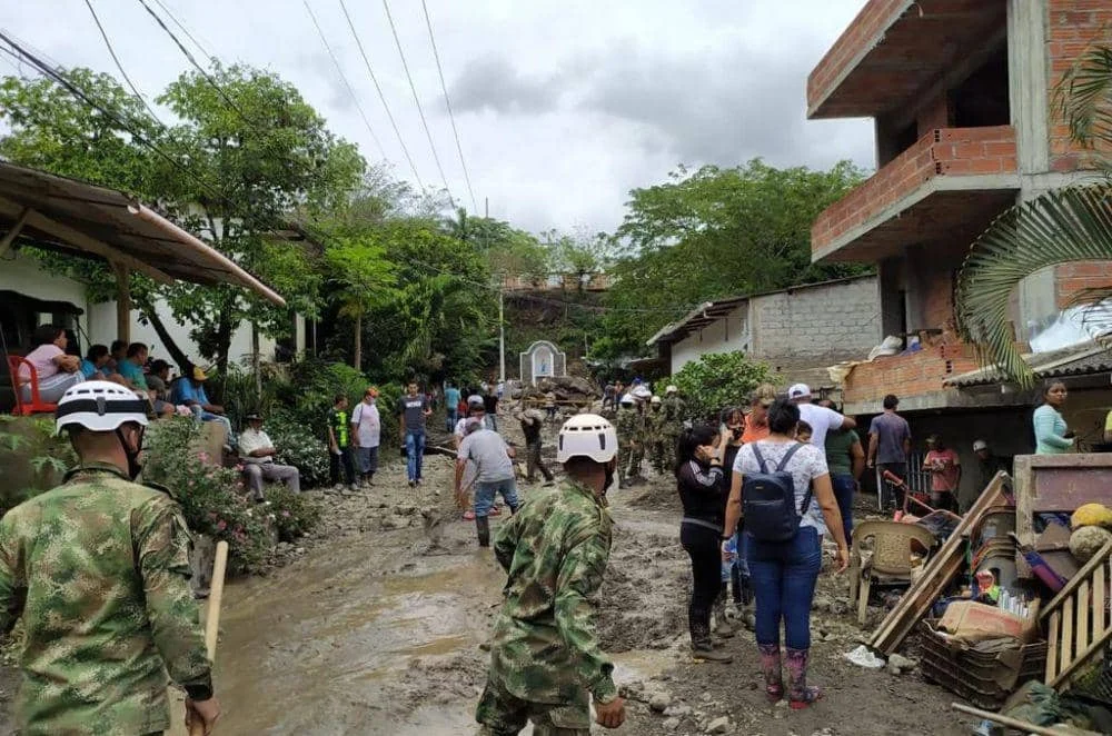 Tragedi Gempa Kolombia: 281 Korban Jiwa dan Harapan yang Kian Menipis