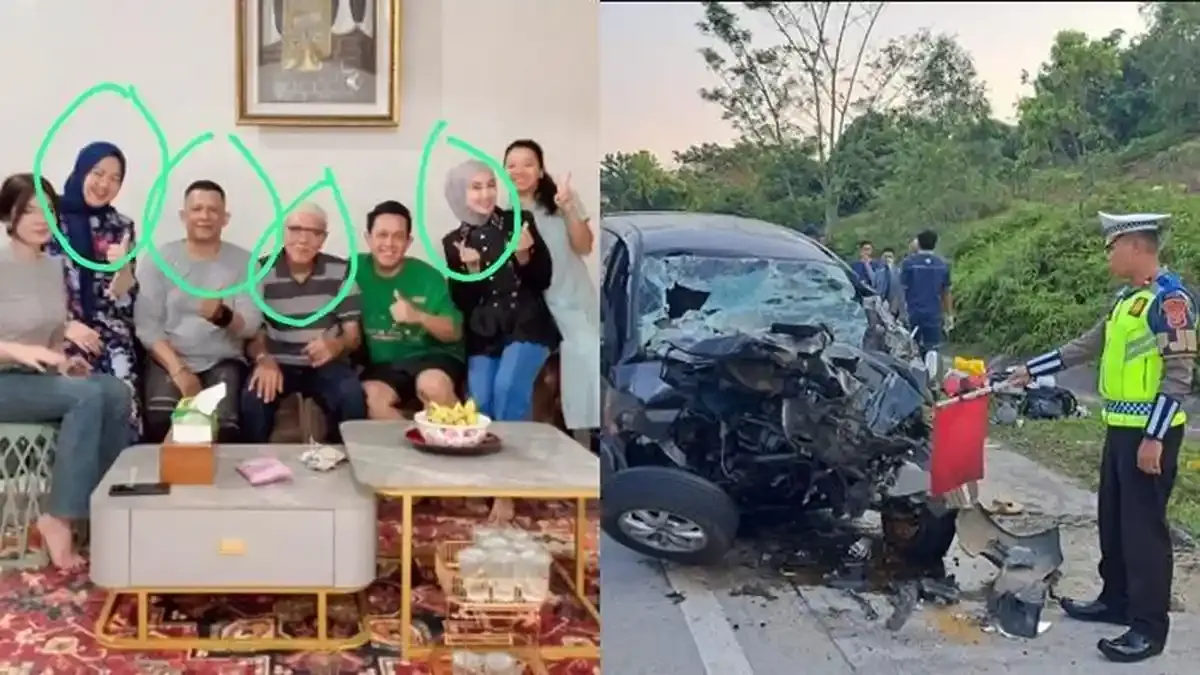 Tragedi Jalan Raya: Kronologi Kecelakaan Maut, 1 Keluarga Asal Lahat Tewas di Tol Terpeka Usai Liburan dari Yogyakarta