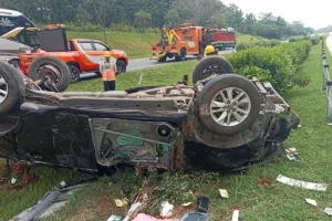 Tragedi Jalan Tol: Anggota DPRD Tangsel Gugur dalam Kecelakaan Maut di Cipali