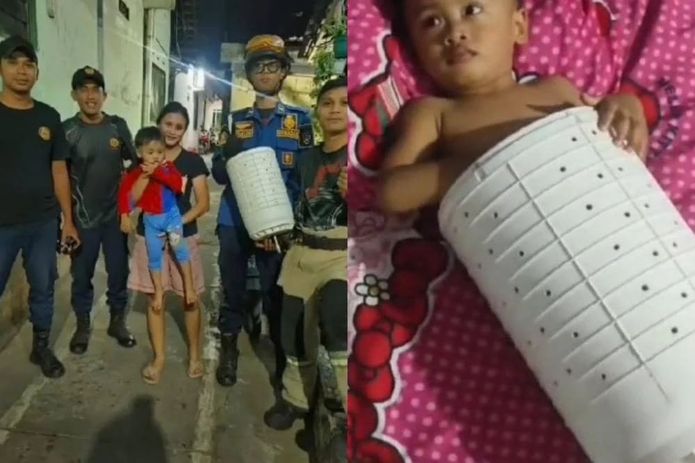 Tragedi Memilukan: Anak 3 Tahun Terperangkap di Mesin Cuci, Ini Kronologinya [titlebase]