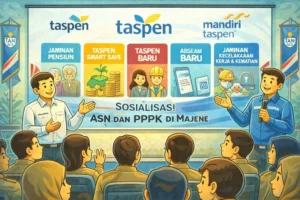 Transformasi Layanan TASPEN: Dari Kemudahan Digital hingga Aksi Sosial di Masa Purnabakti