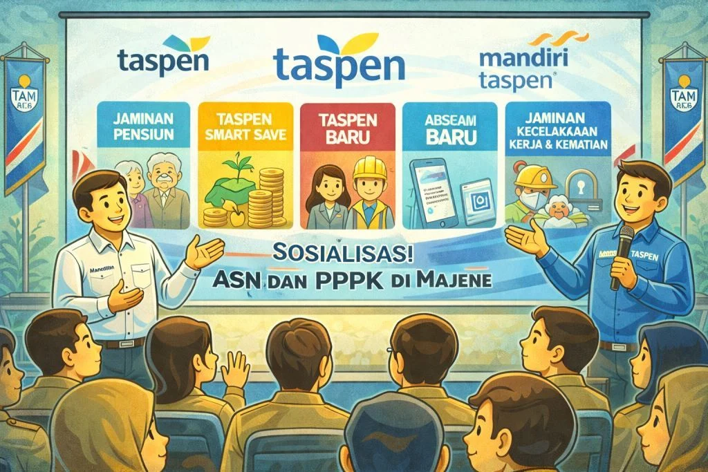 Transformasi Layanan TASPEN: Dari Kemudahan Digital hingga Aksi Sosial di Masa Purnabakti