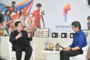 Transformasi Olahraga Nasional: Menpora Erick: Indonesia kian dilirik sebagai destinasi pramusim klub-klub sepak bola dunia