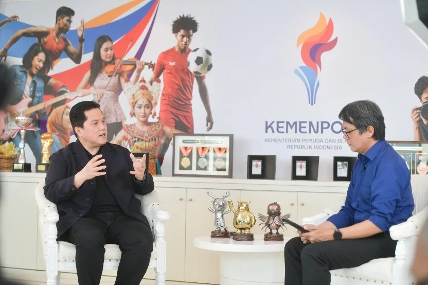 Transformasi Olahraga Nasional: Menpora Erick: Indonesia kian dilirik sebagai destinasi pramusim klub-klub sepak bola dunia