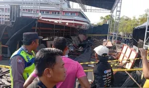 Tribun Penonton VIP Kejurnas Drift di Purwokerto Ambruk, Polisi Panggil Panitia untuk Pemeriksaan Mendalam