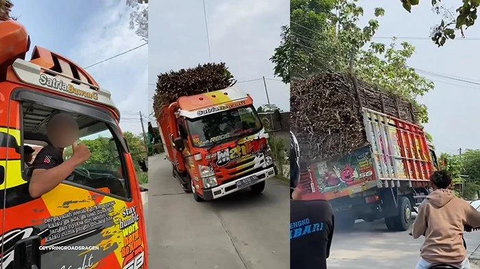 Truk Kopdes Sragen Dipakai Muat Tebu, Kades hingga Sopir Terancam Kena Sanksi: Cuma Manasi Mesin