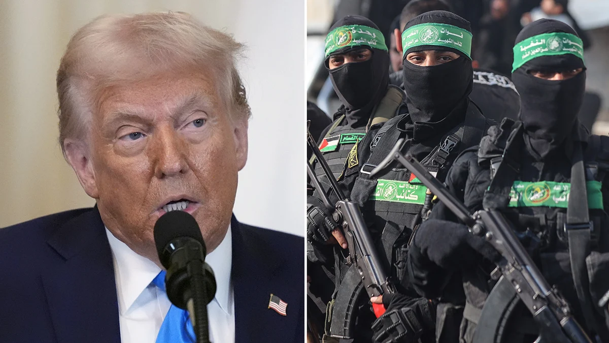 Trump: Lewat BOP, Hamas dilucuti senjata dan Israel keluar Gaza [titlebase]