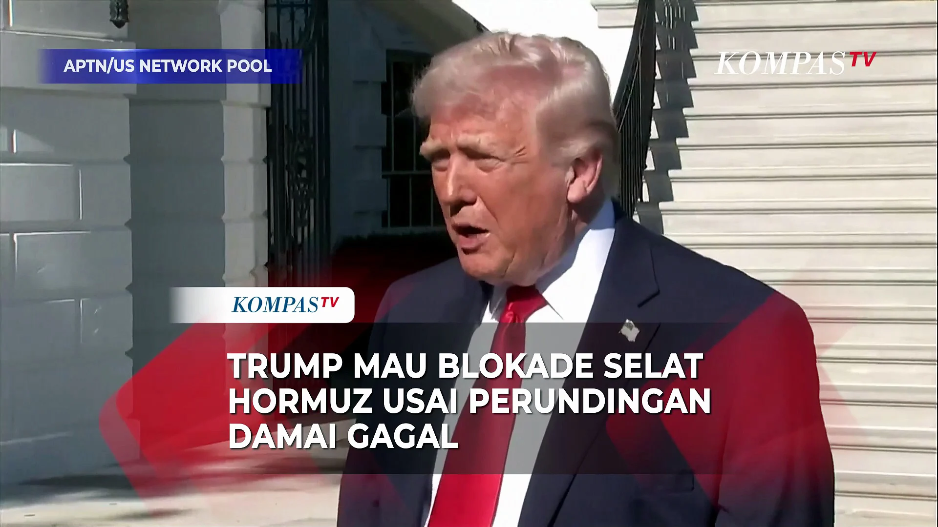 Trump Ultimatum Iran, Beri Kesempatan Terakhir untuk Negosiasi Terkait Selat Hormuz