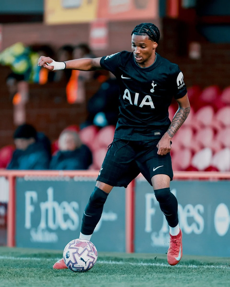 Tynan Thompson Gabung Manchester United, Winger Muda Tottenham Siap Bersaing di Tim Senior The Red Devils
