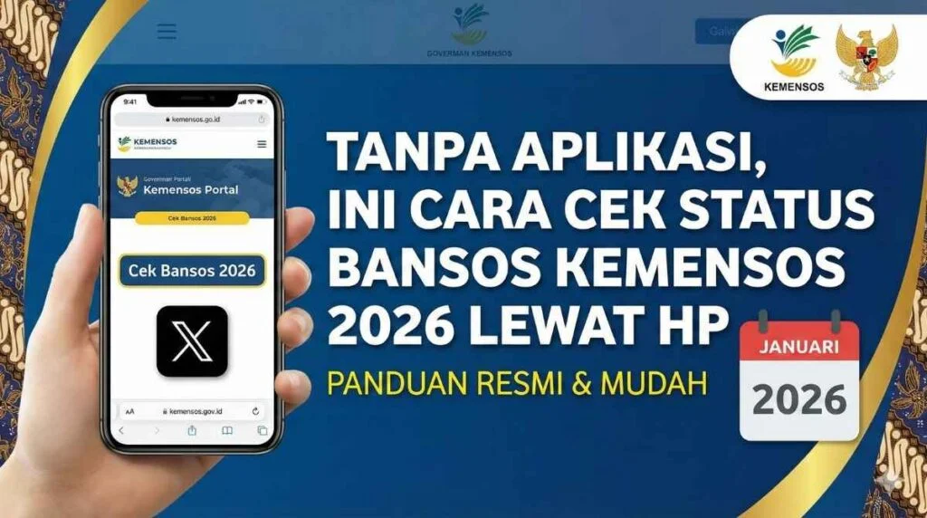 Update Penyaluran Bantuan Agustus 2026: Cara Cek Bansos Kemensos hingga Perkembangan Kasus Hukum