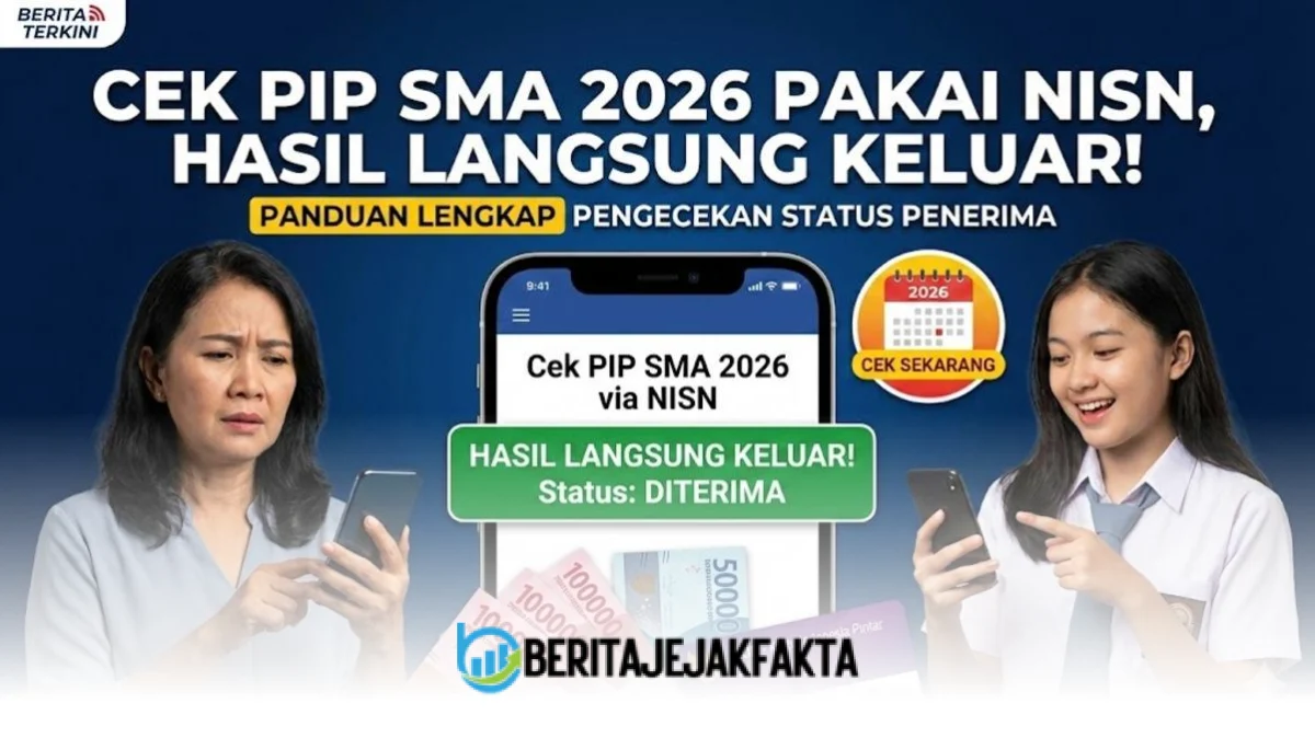 Update Status Pencairan: Cara Cek PIP 2026 Saat Laman Resmi Sedang Maintenance