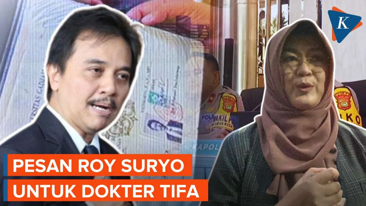 Usai jaksa simpulkan status dokter Tifa sebagai terdakwa tetap sah, kolega Roy Suryo: Keras kepala [titlebase]