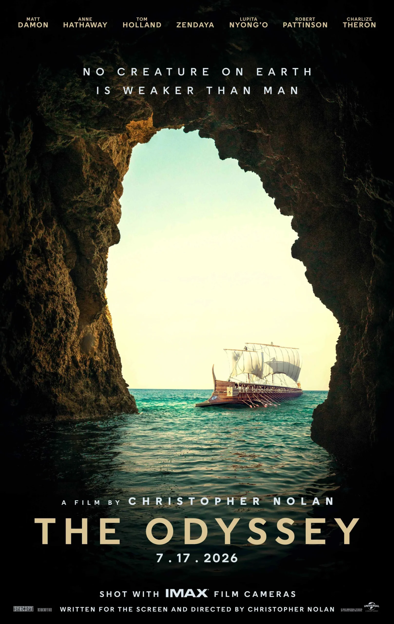 Usai Kesuksesan Fenomenal The Odyssey, Christopher Nolan Siapkan Langkah Tak Terduga