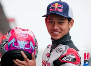 Veda Ega Pratama Siap Berikan Kejutan di Moto3 Inggris 2026