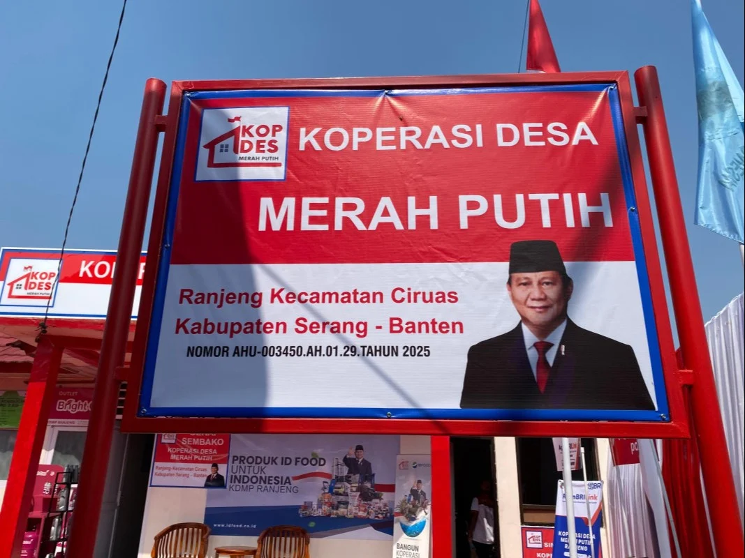 Viral 135 Titik Kopdes Merah Putih di Tengah Laut, Pemkab Ungkap Faktanya
