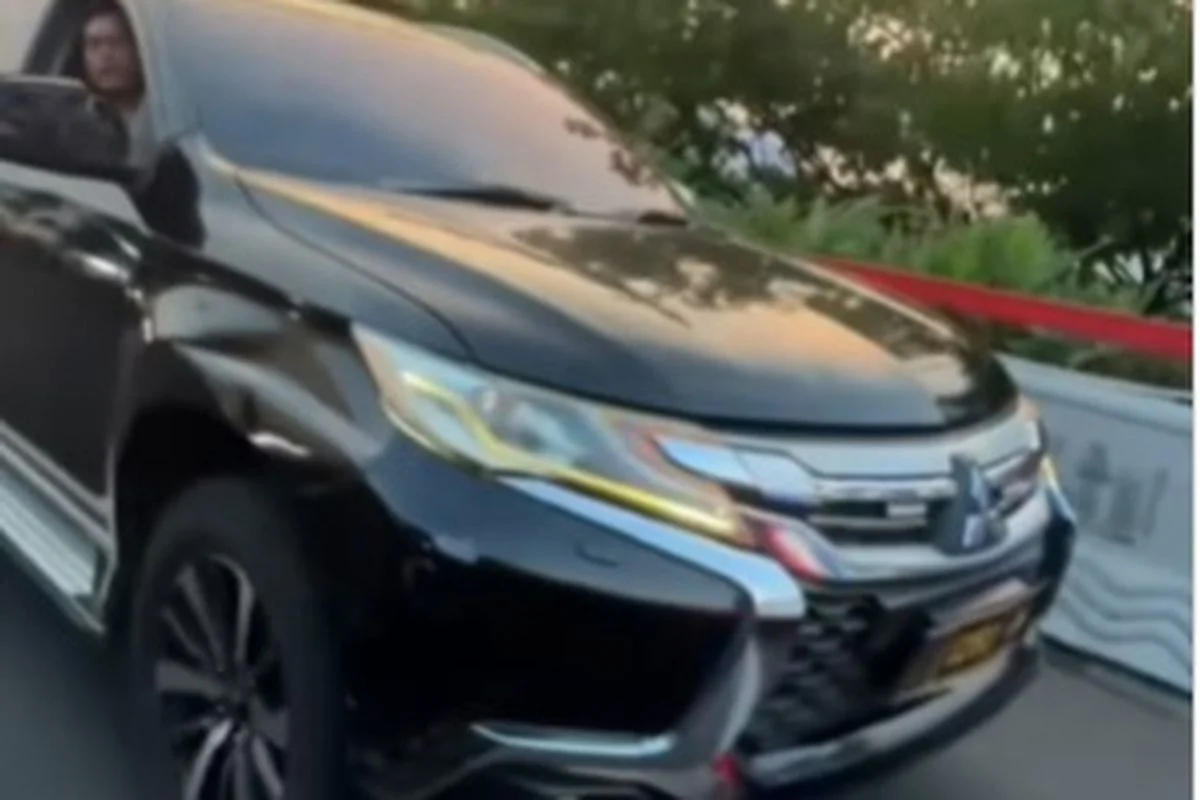Viral Plat Nomor ‘Saru’ Mitsubishi Pajero di Sragen: Antara Estetika Leetspeak dan Aturan Lalu Lintas