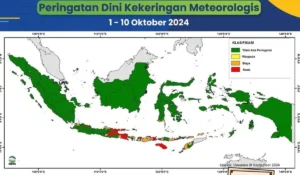 Waspada, daerah-daerah ini berpotensi kekeringan hingga Oktober: Ancaman El Nino di Depan Mata