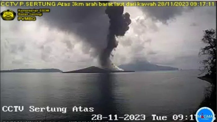 Aktivitas Vulkanik Meningkat, Simak Info Gempa Terkini Gunung Anak Krakatau