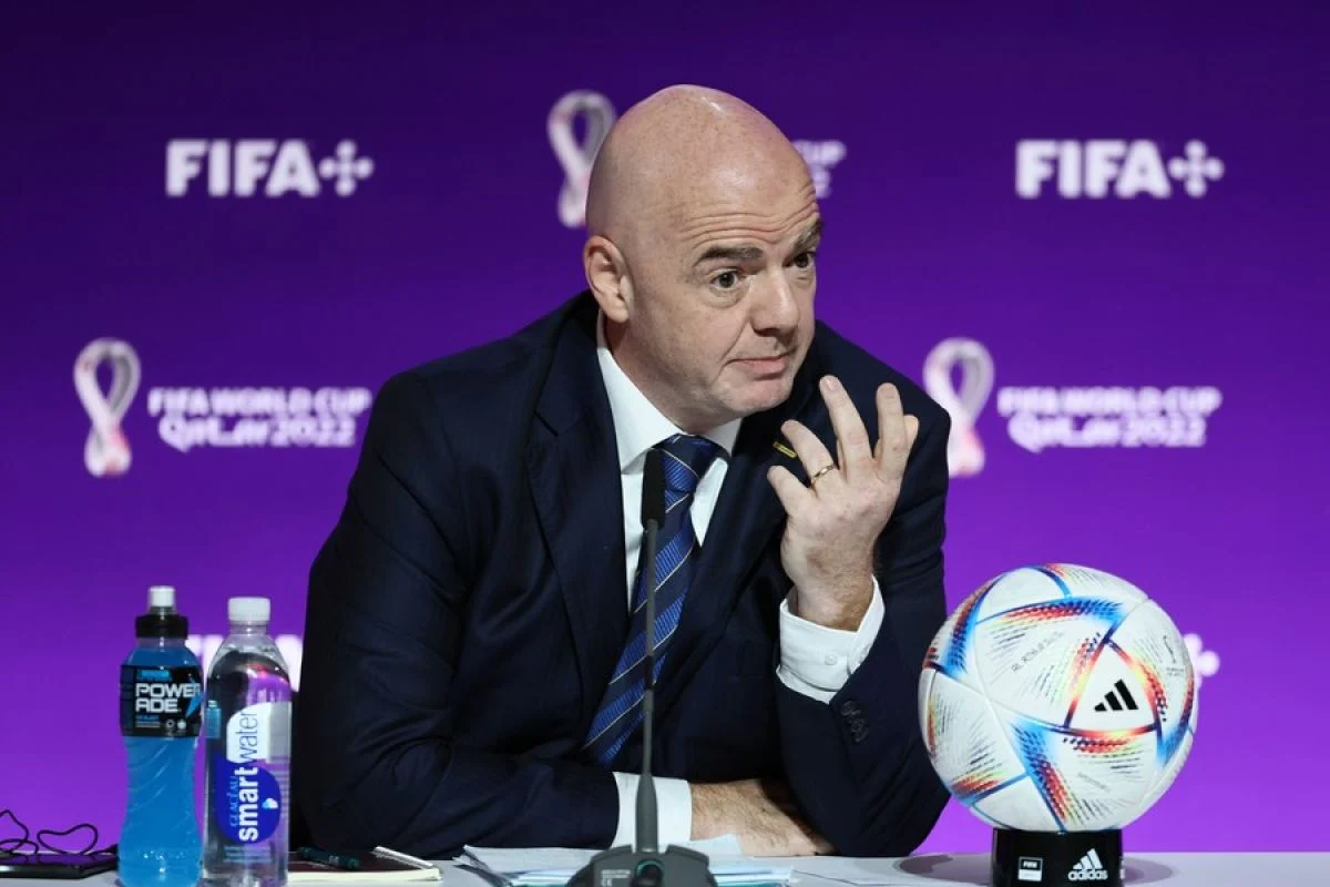 Badai Krisis FIFA: Saat Presiden AFC Menanggapi Qatar dalam Kasus Infantino [titlebase] di Tengah Tekanan Global