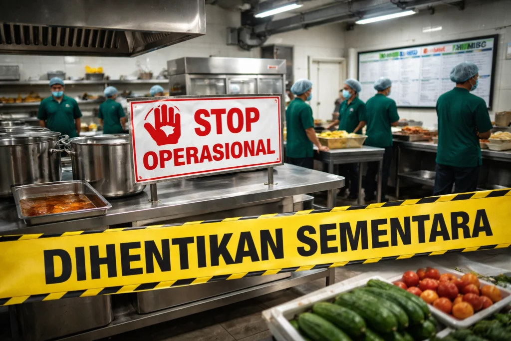 BGN Hentikan Operasional 1.999 Dapur MBG, Evaluasi Ketat Demi Keamanan Gizi Nasional