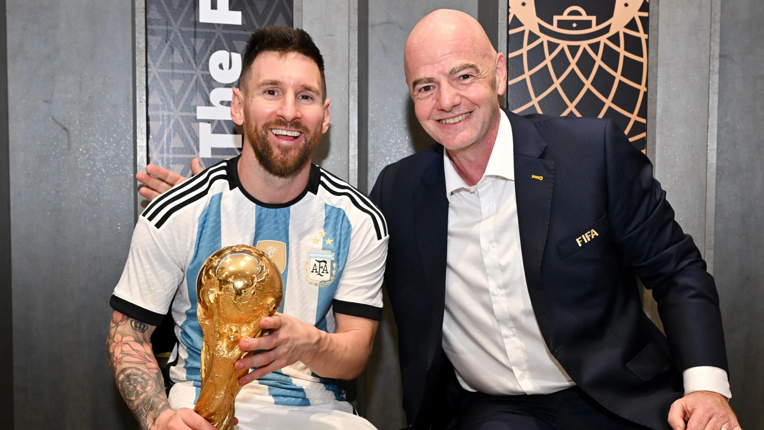 Bocor Surat Gianni Infantino ke Argentina, Tudingan Anak Emas FIFA Kian Melekat