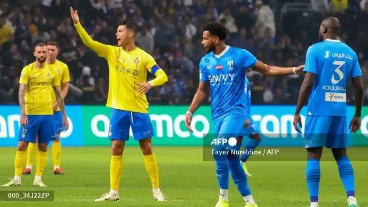 Derbi Riyadh Al-Nassr vs Al-Hilal Terancam Pindah Venue, Ada Apa?
