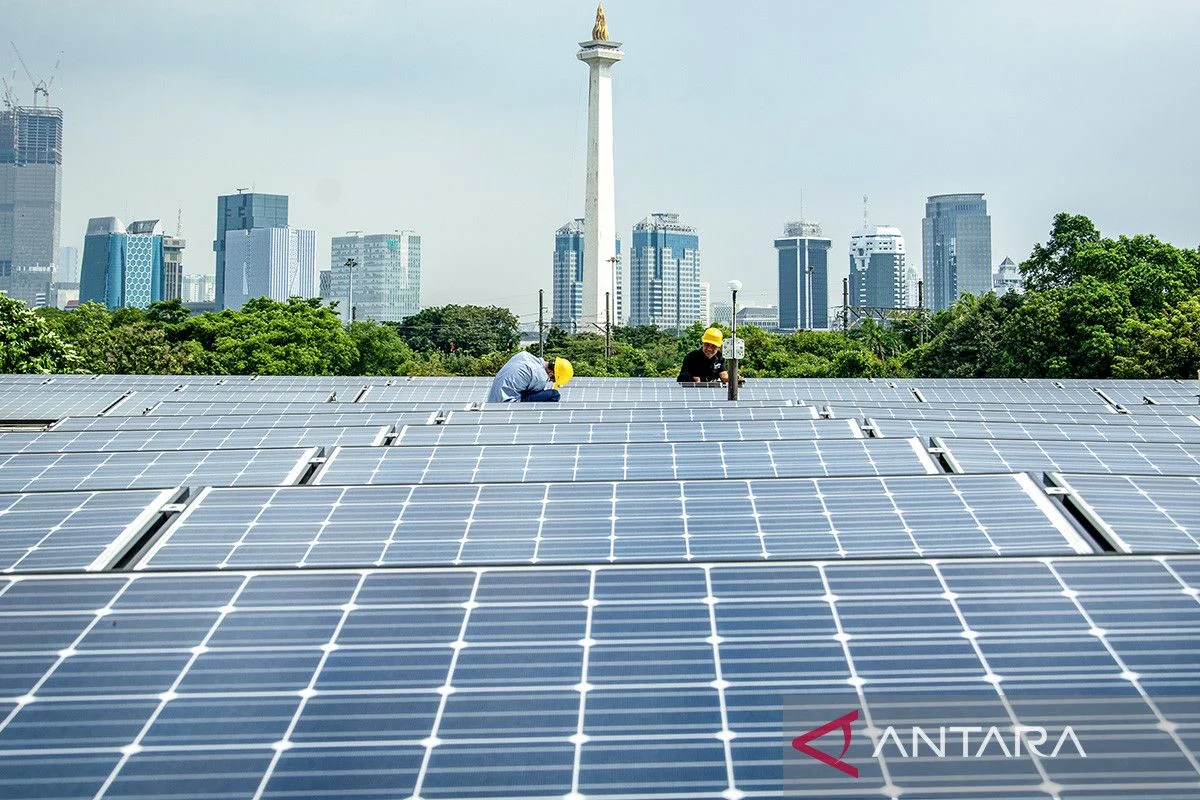 Dian Swastatika Sentosa Siap Pacu Transisi Energi Lewat Megaproyek PLTS 100 GWp