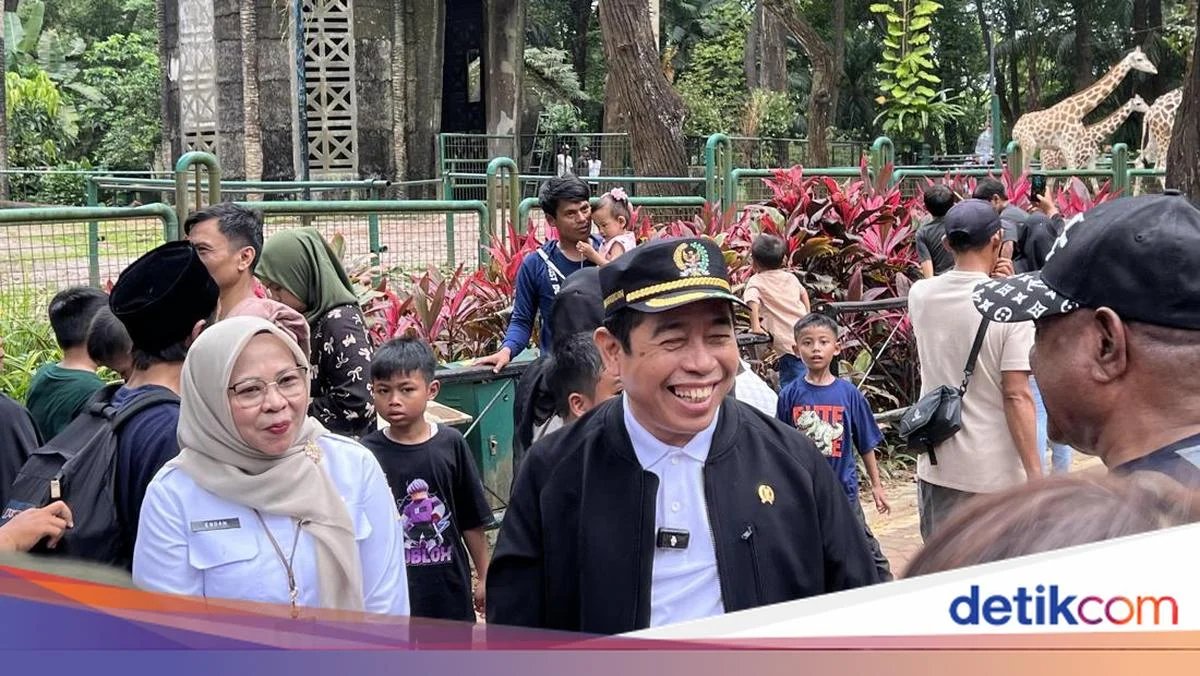 DPRD DKI Usul Tarif Ragunan Naik, Kejagung Siapkan Pengamanan Khusus Ferry Hongkiriwang