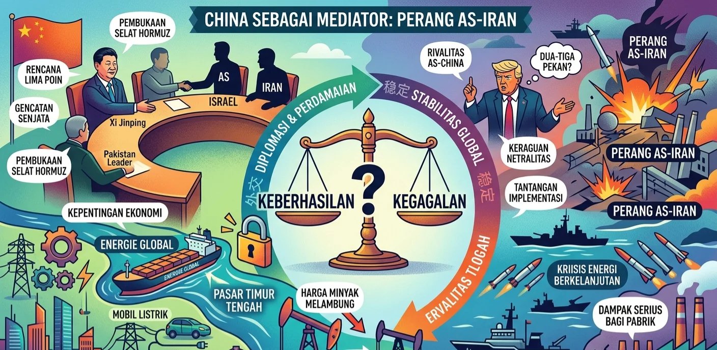 Dunia dalam Ketegangan: Gelombang Aksi For Revenge yang Mengguncang Stabilitas Global
