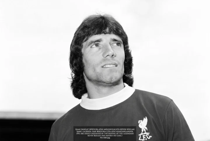 Dunia Sepak Bola Berduka: Legenda Inggris Kevin Keegan Meninggal Dunia