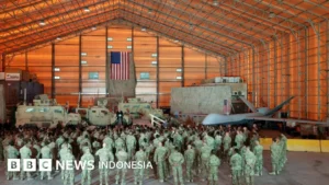 Eskalasi Mematikan: Iran Serang Pangkalan AS di Yordania, Amerika-Saudi Langsung Balas Gempur Fasilitas di Irak