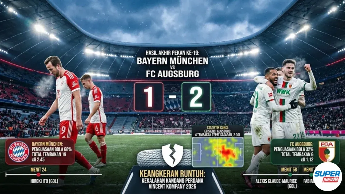 Evaluasi Strategi Augsburg: Dari Laga Bournemouth vs Augsburg hingga Ambisi Bundesliga