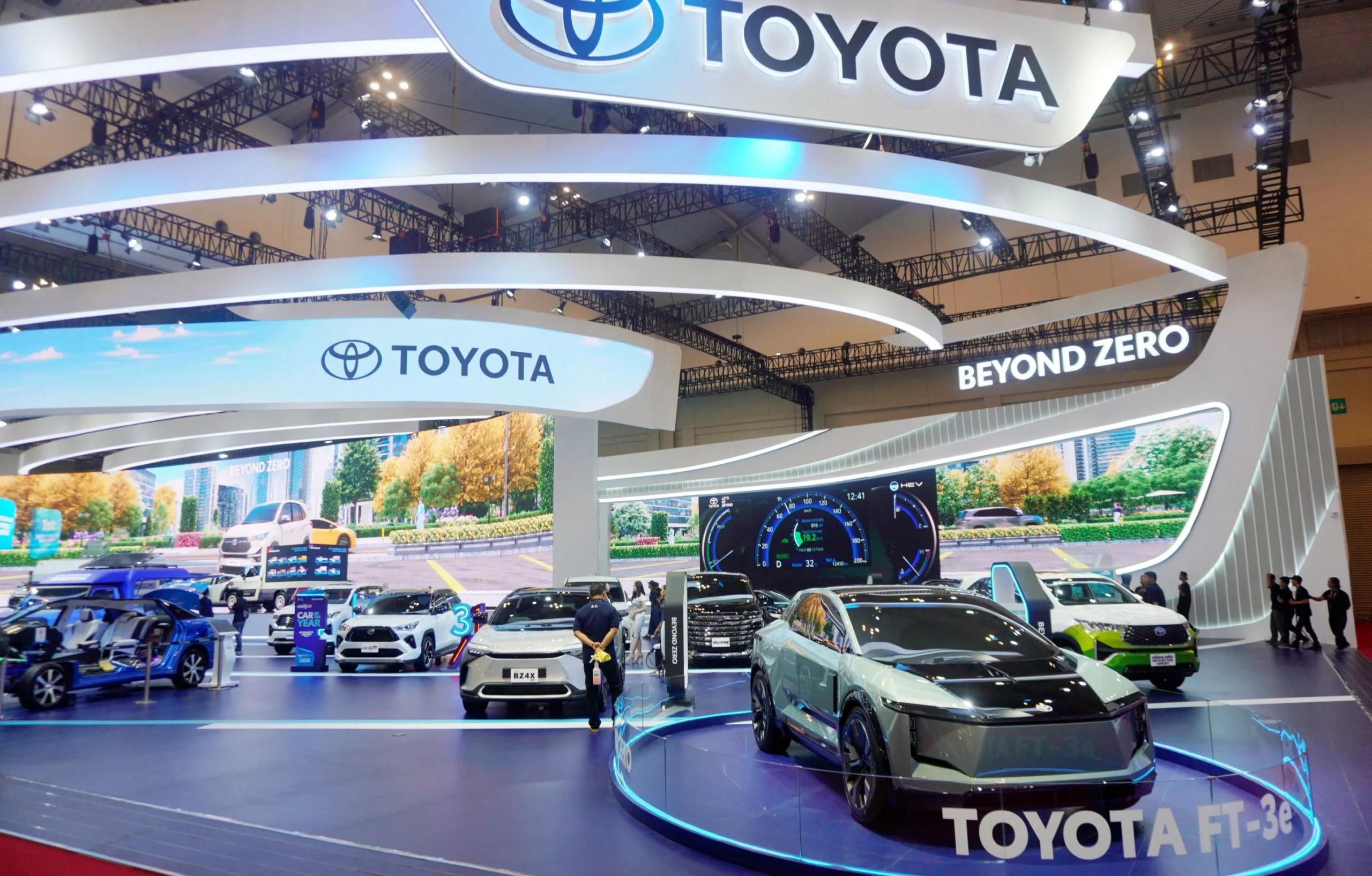 GIIAS Bandung 2026: Toyota Gebrak Pasar dengan Tiga Model Elektrifikasi Baru