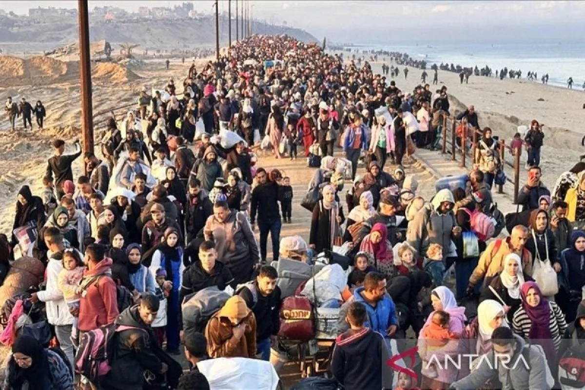Koalisi Delapan Negara Kecam Keras Rencana Pemindahan Paksa Warga Gaza