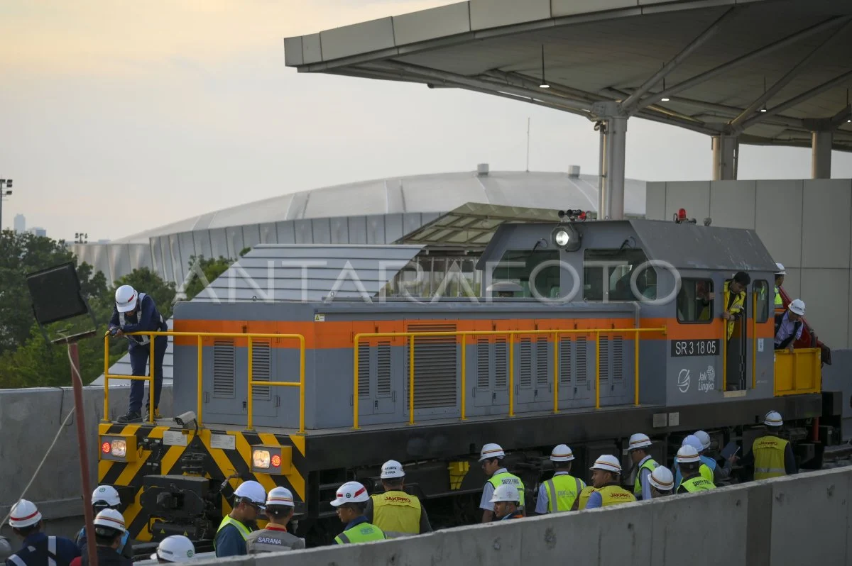 LRT Jakarta Siap Beroperasi: Tarif Uji Coba Rp8 dan Wajah Baru Stasiun Rawamangun