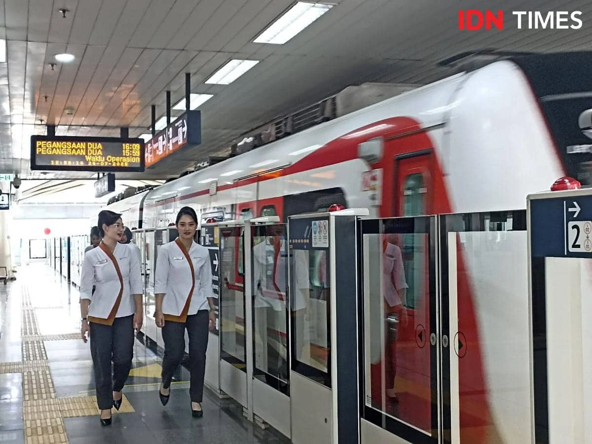 LRT Jakarta Velodrome-Manggarai Diresmikan Rabu Ini, Tarif Masih Flat Rp 5.000 untuk Sementara