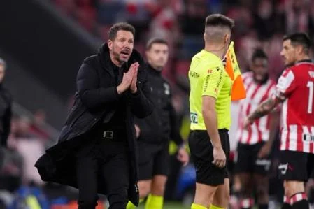 Malam Kelam Diego Simeone: Athletic Bilbao Hancurkan Atletico Madrid di San Mames