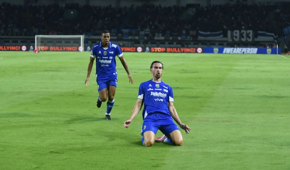 Mariano Peralta Akui Ada Satu Hal yang Sulit Ditolak dari Persib Bandung