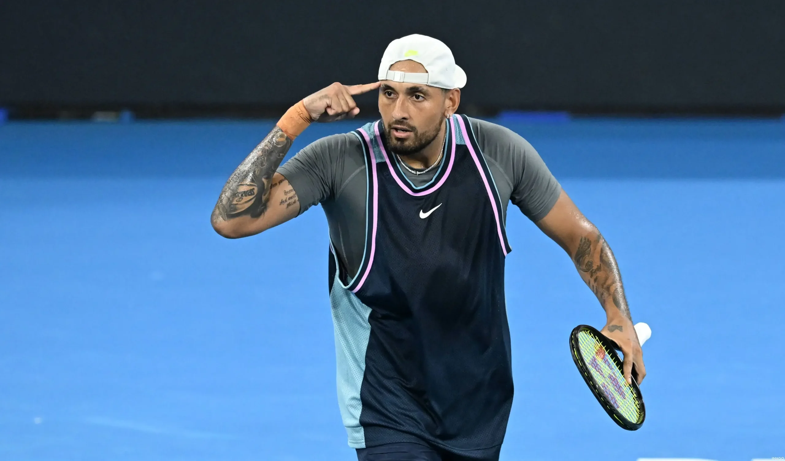 Nick Kyrgios Kembali ke Lapangan Usai Jalani Masa Hukuman Terkait Hasil Test Anti-Doping