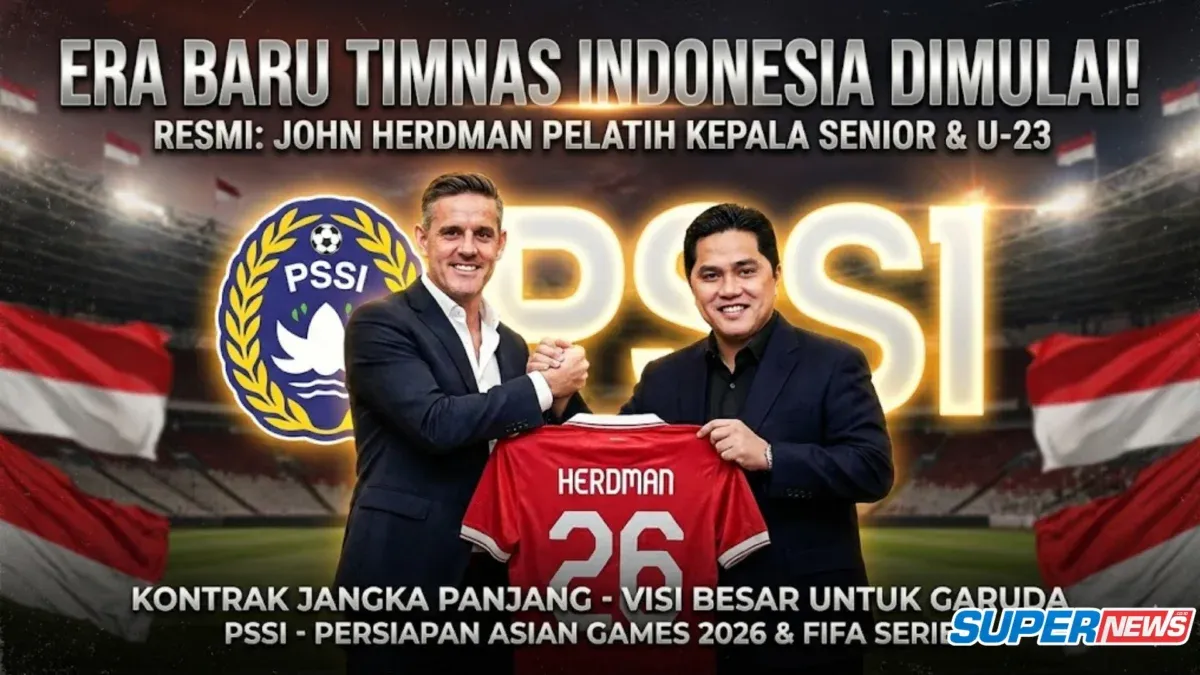 Pelatih Timnas Indonesia John Herdman Bangga Komitmen Mitchell Baker Meski Terbentur Regulasi Usia