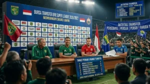 Perang Bintang BRI Super League: Persib dan Persija Jor-joran di Bursa Transfer 2026