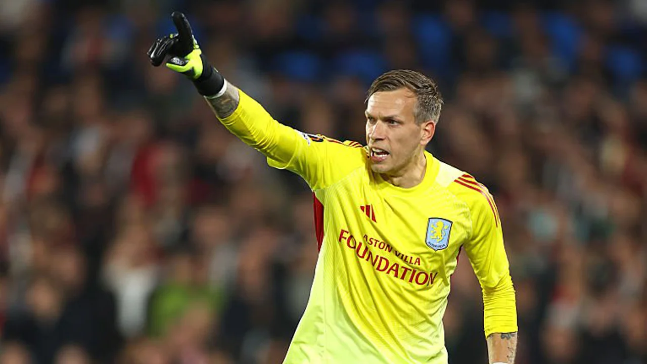 Pergeseran Peran Marco Bizot di Aston Villa dan Dinamika Panas Liga Inggris