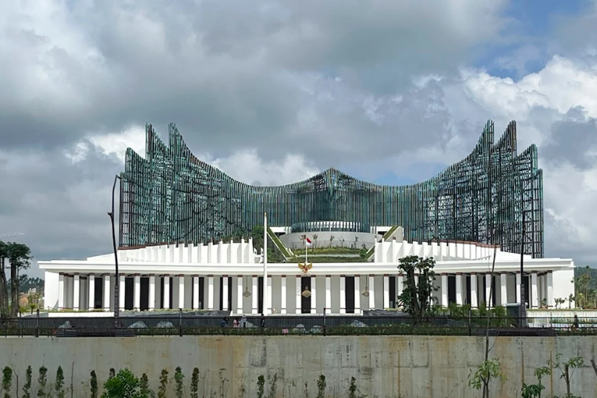Pertama kali dibuka untuk umum, ini keistimewaan Istana Wapres di IKN