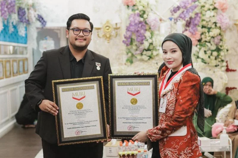 Prestasi Gemilang! Dua Rekor MURI Terbaru Diraih Dokter Ayu Widianingrum di Tengah Kemeriahan JETE RUN 2026