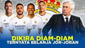 Rahasia Real Madrid Jor-joran di Bursa Transfer 2026, Pendapatan Los Blancos Tembus Rp25 Triliun