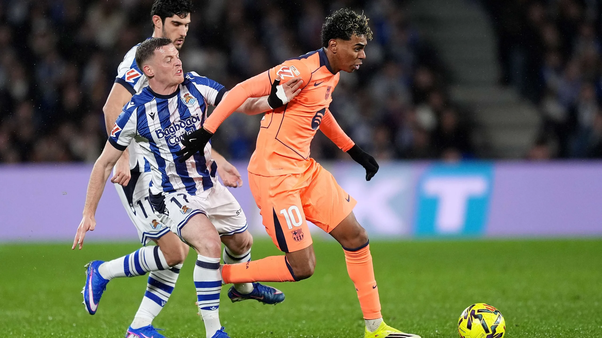 Real Sociedad Bertekad Bangkit: Ujian Berat di Tengah Persaingan Ketat LaLiga